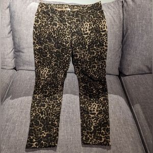 Jennifer Lopez slacks w/ stretch